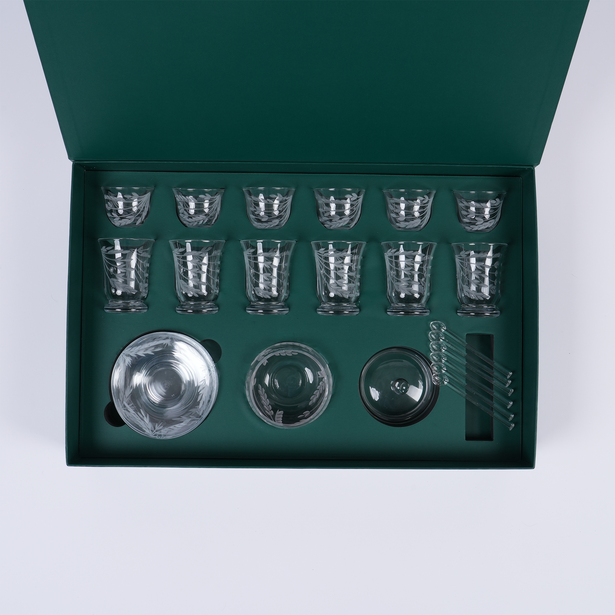 Ghaf Tea set box