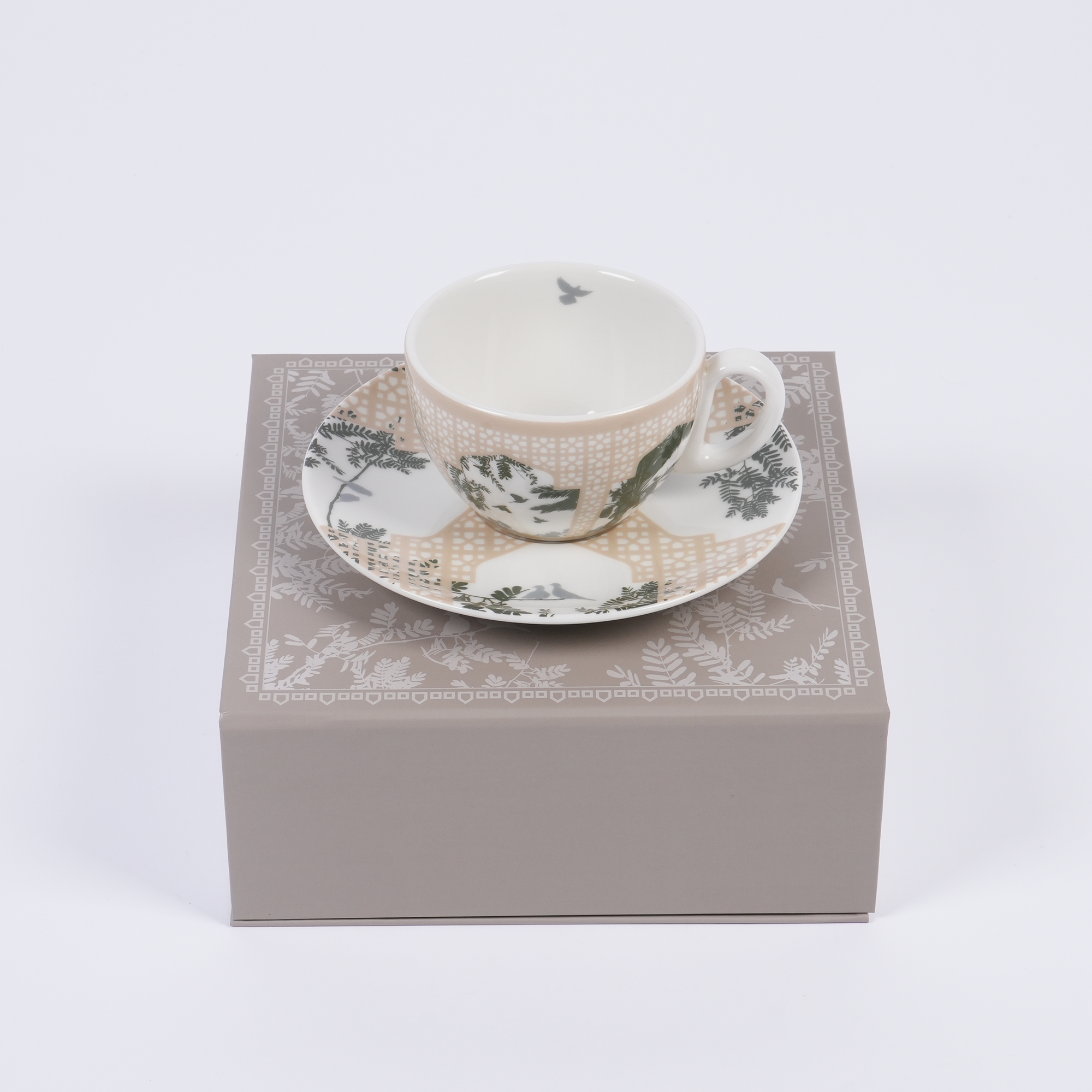 Gold Gerbou Cup &amp; Saucer