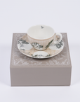 Gold Gerbou Cup & Saucer