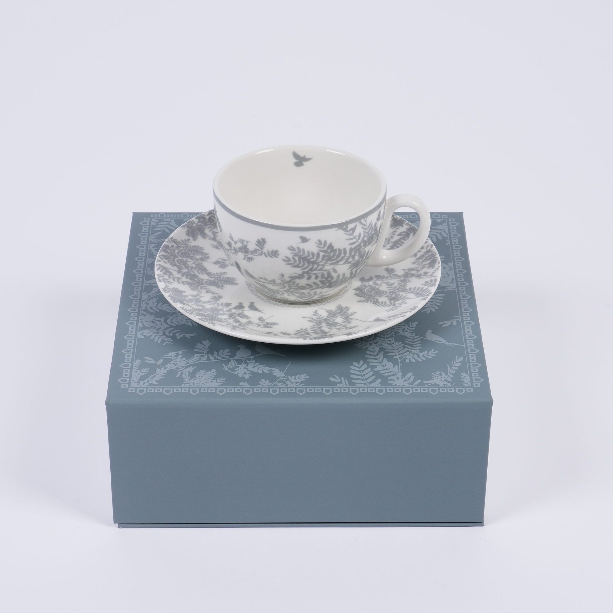 Grey Cup &amp; Saucer