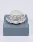 Grey Cup & Saucer