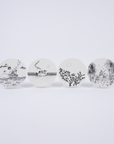 UAE Collection 1 - Set of 4 Flat Small Plates