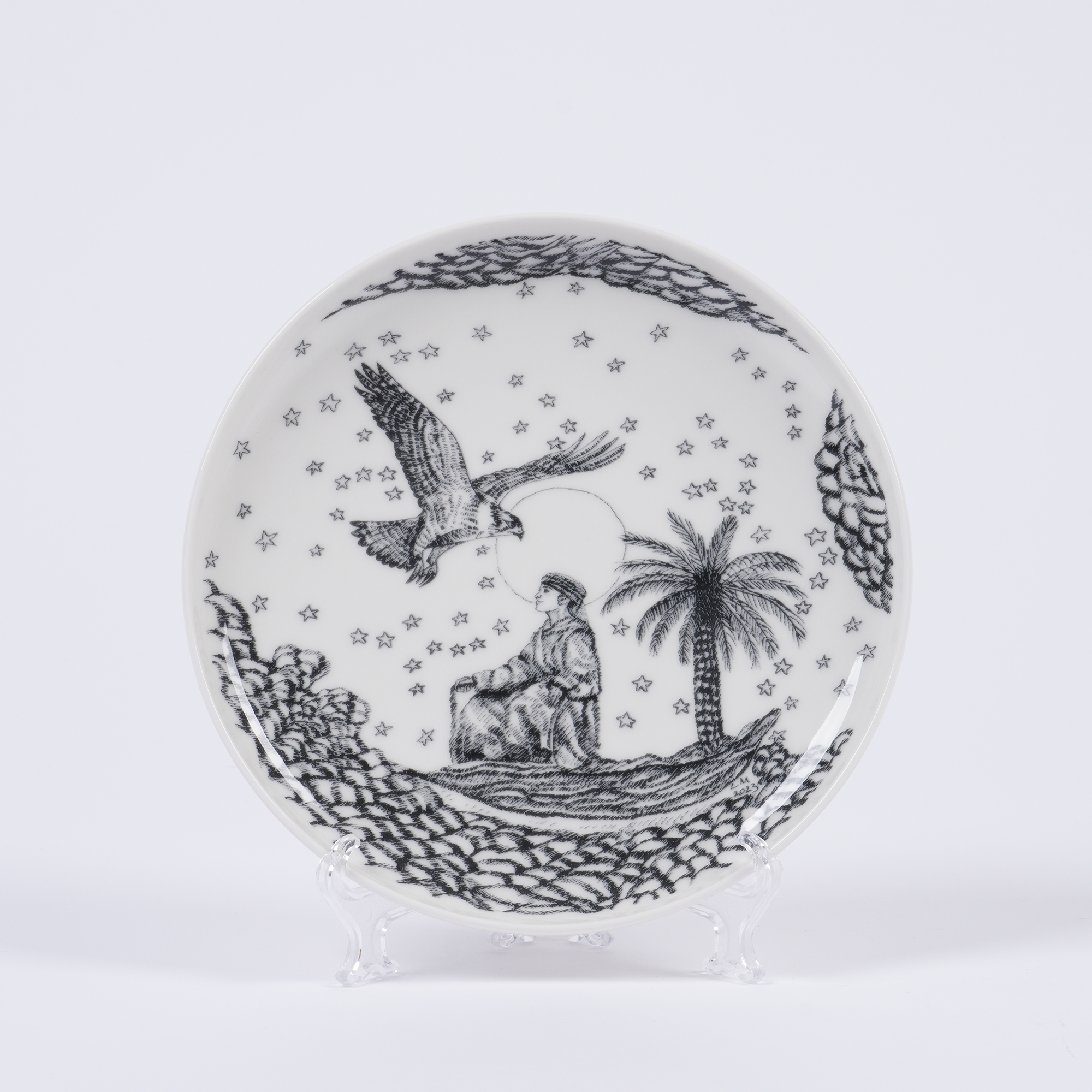 UAE Collection 1 - Set of 4 Deep Small Plates