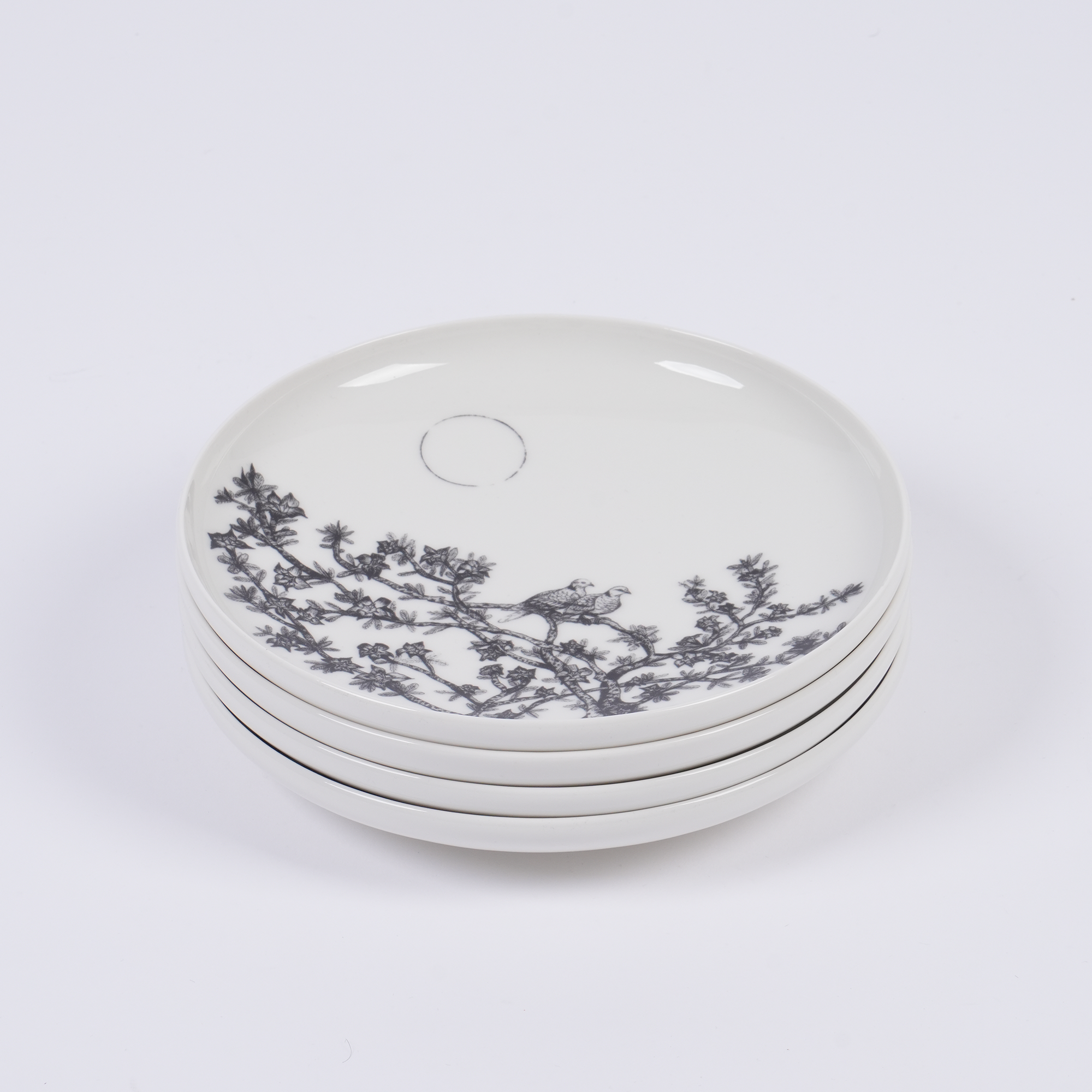 UAE Collection 2 - Set of 4 Deep Small Plates