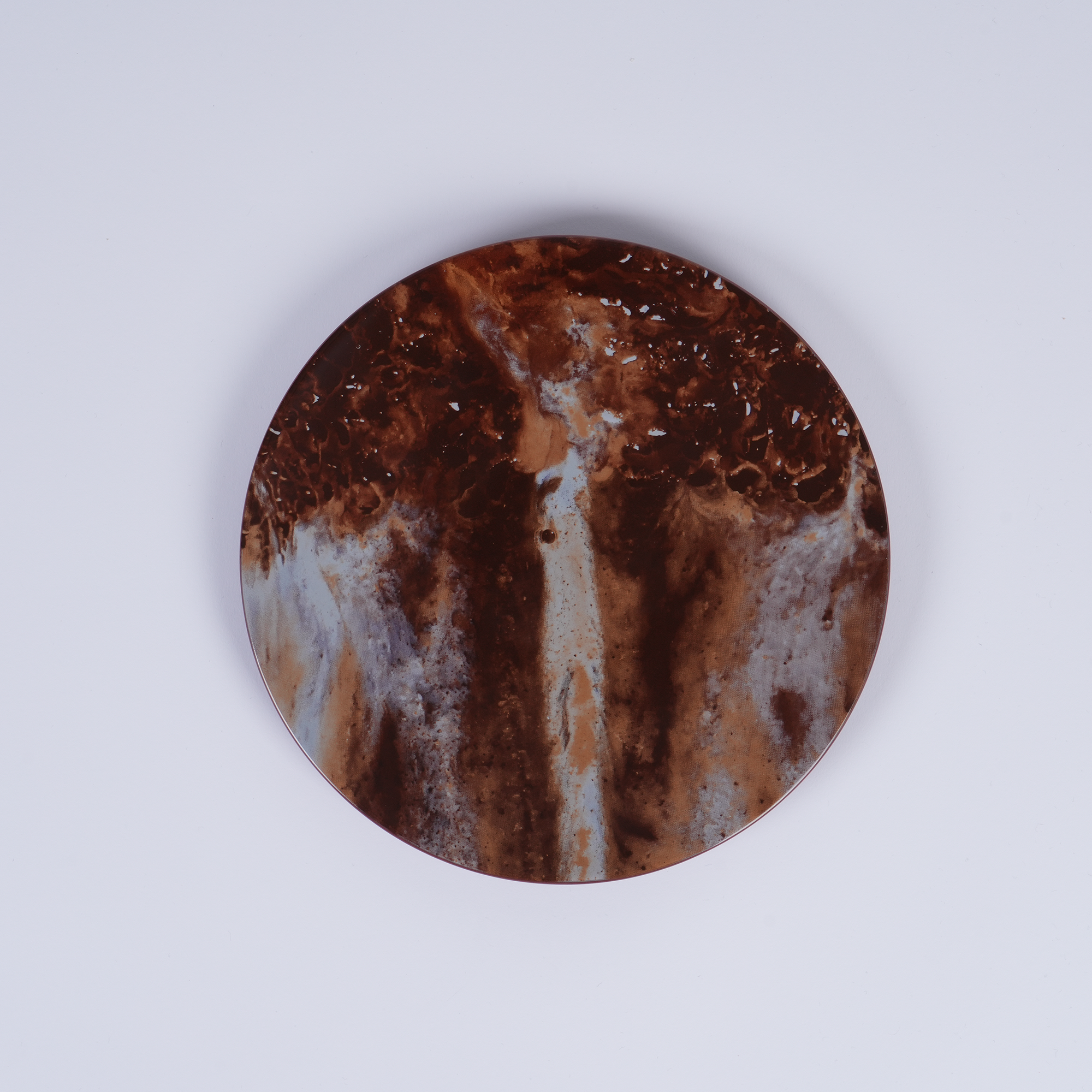 Precarious Beings - Exhibition Plate (Set of 4)