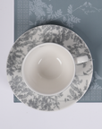 Grey Cup & Saucer