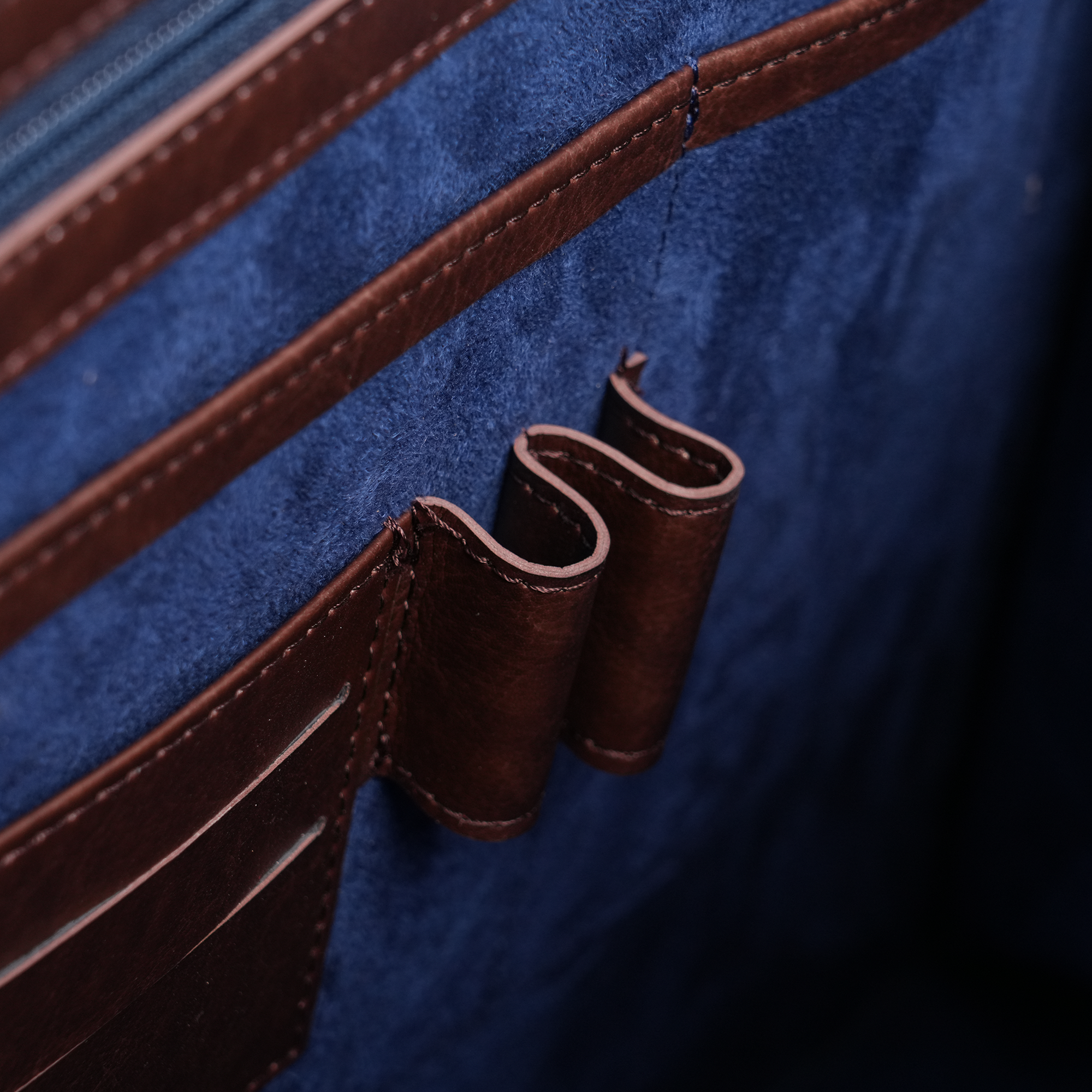 Short Travel Bag - Navy Blue