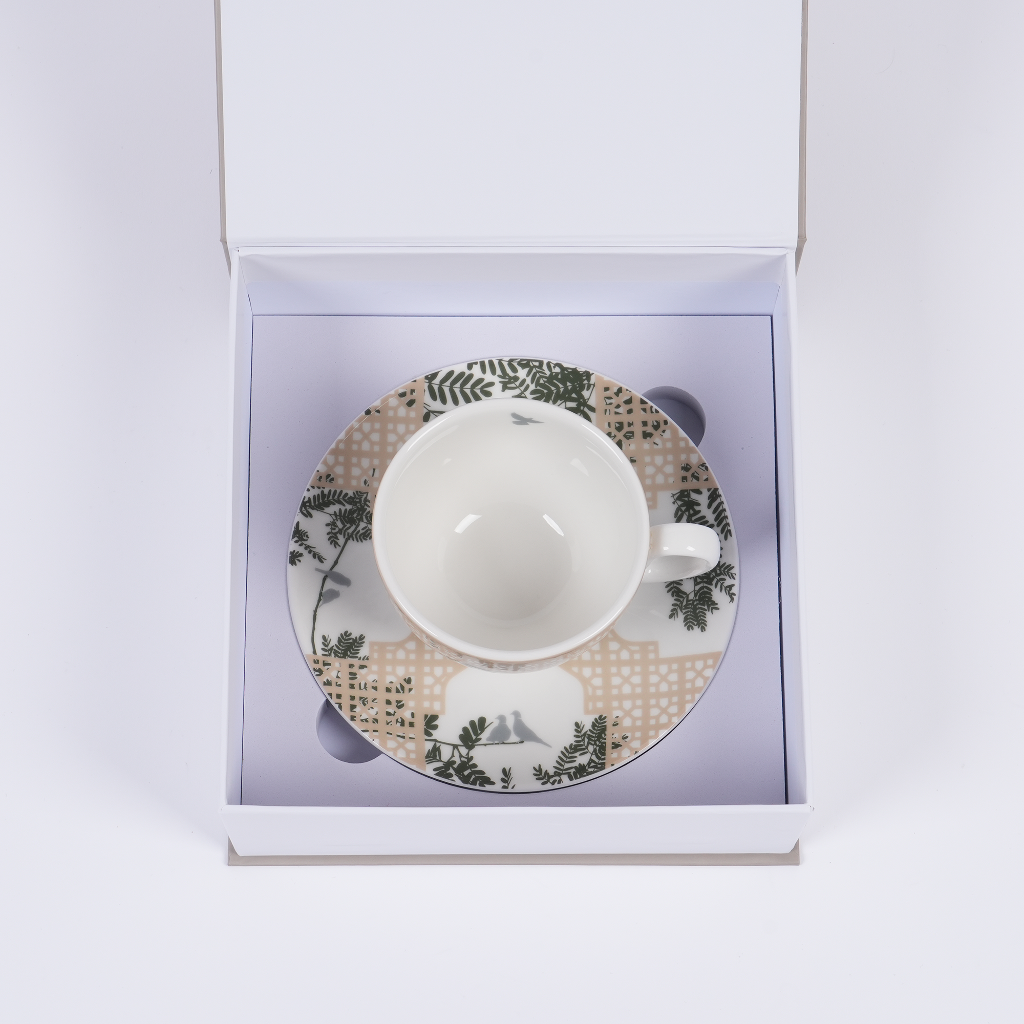 Gold Gerbou Cup &amp; Saucer