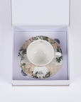 Gold Gerbou Cup & Saucer