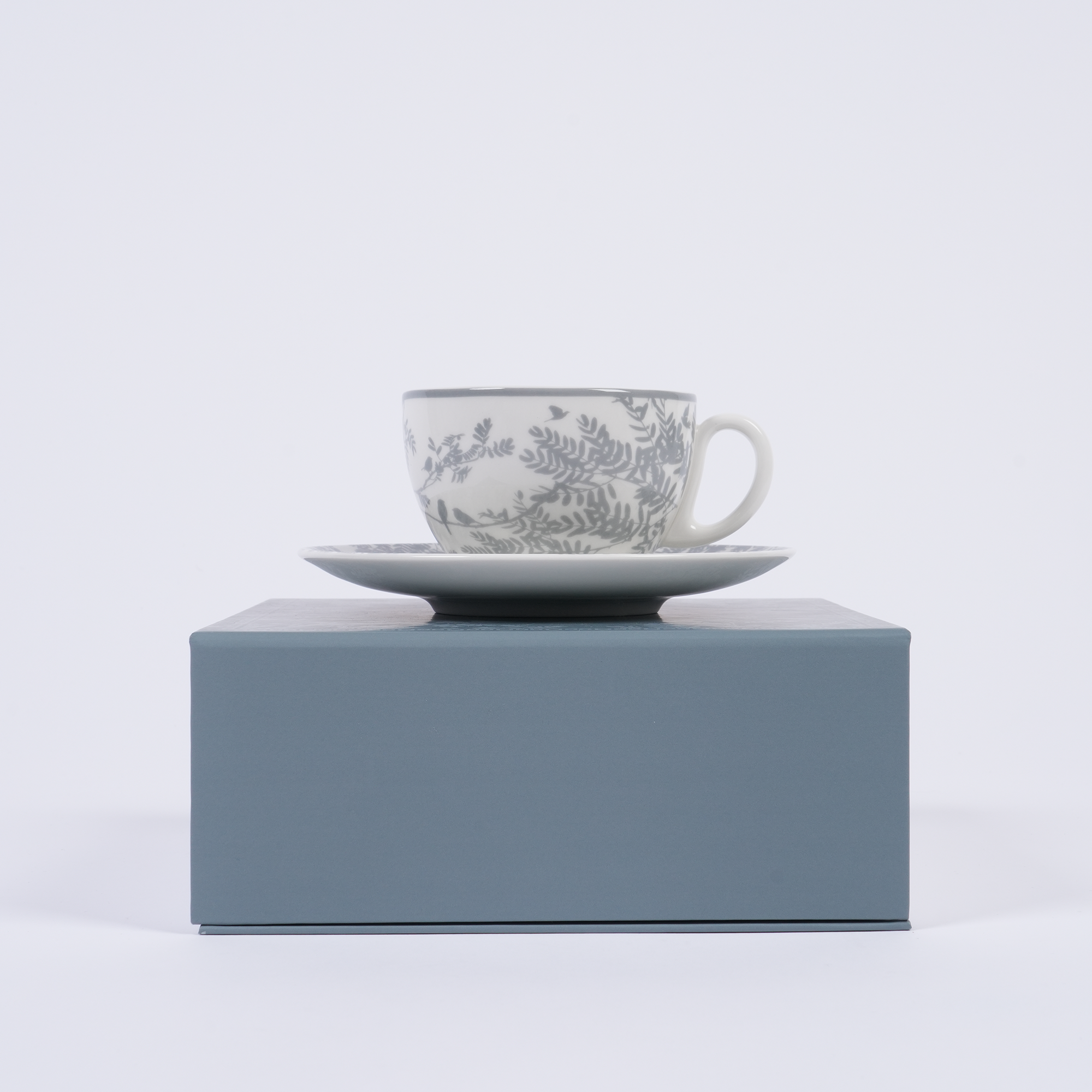 Grey Cup &amp; Saucer