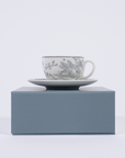 Grey Cup & Saucer