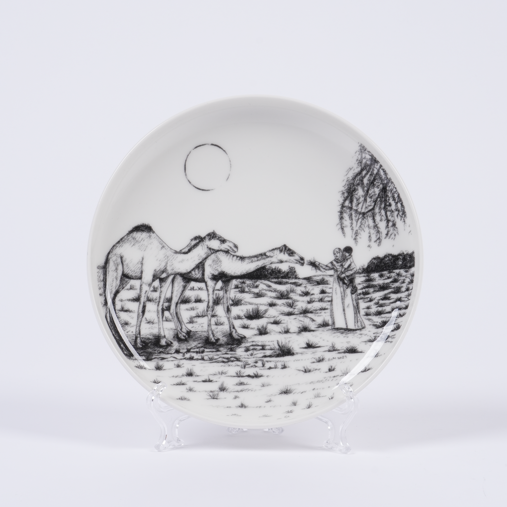 UAE Collection 1 - Set of 4 Deep Small Plates