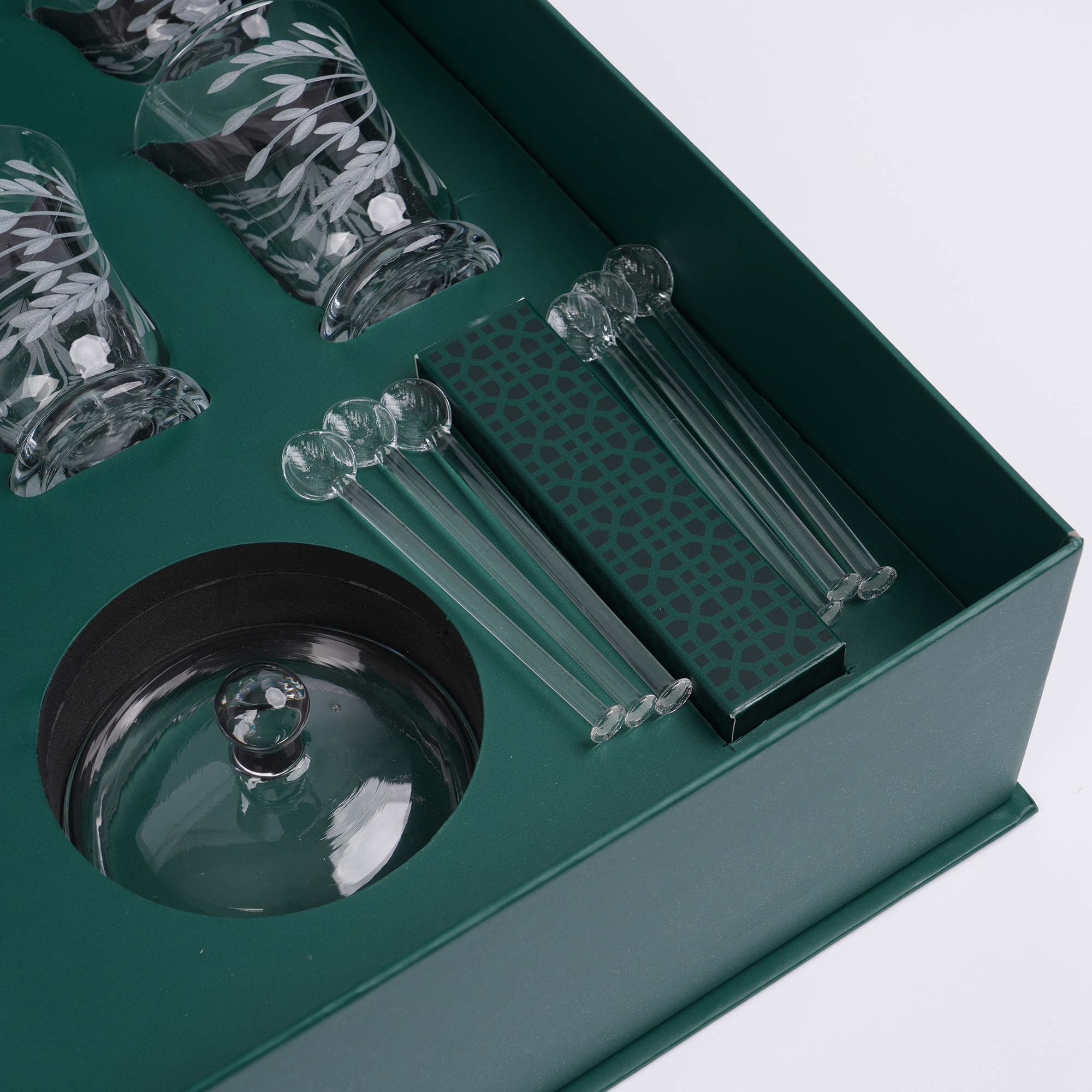 Ghaf Tea set box