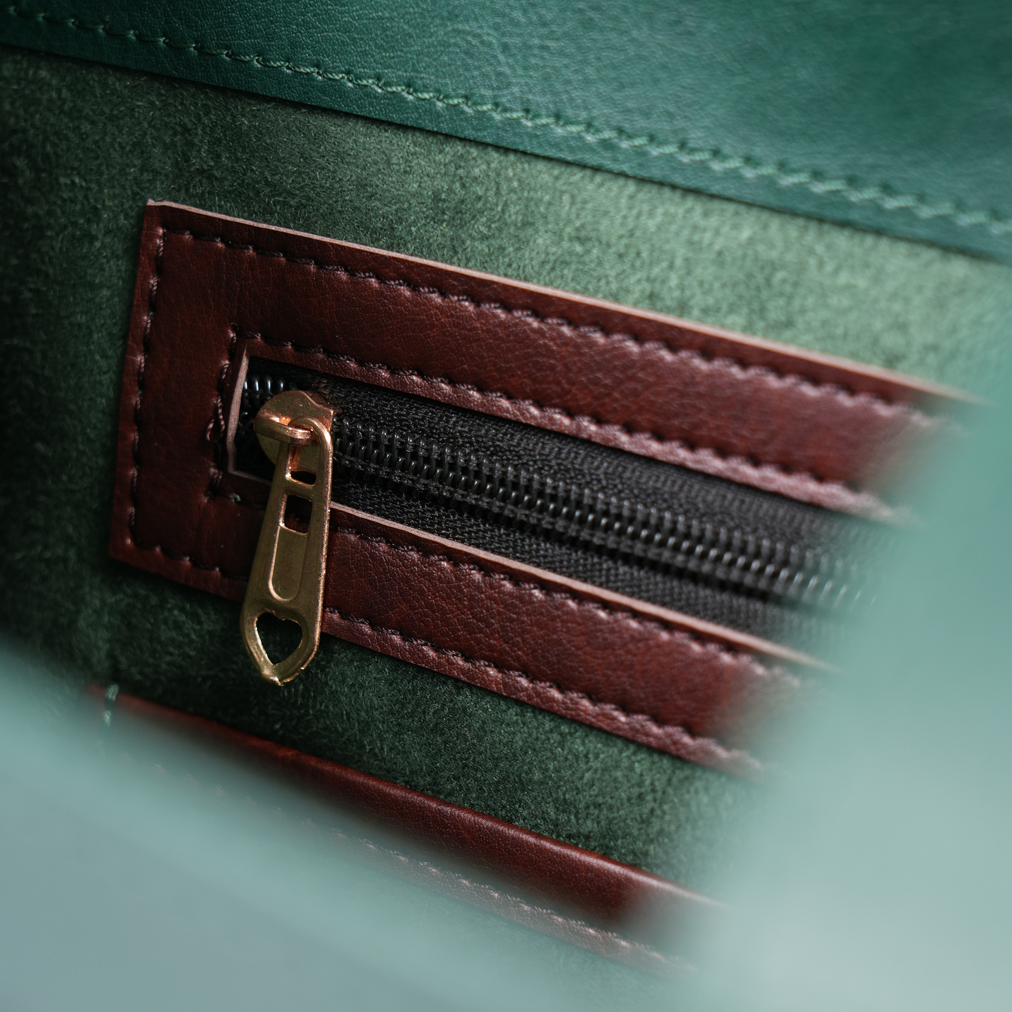 Short Travel Bag - Green