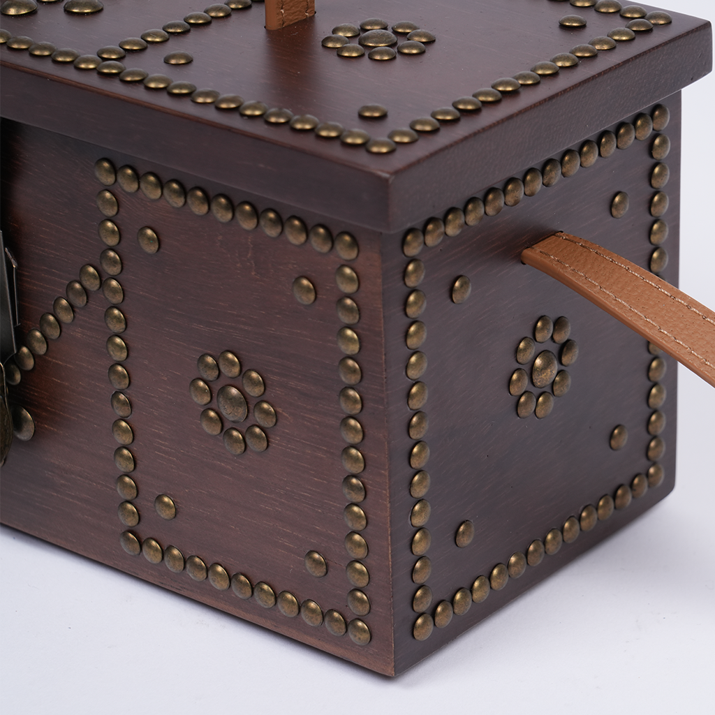 Mandoos Wooden Bag