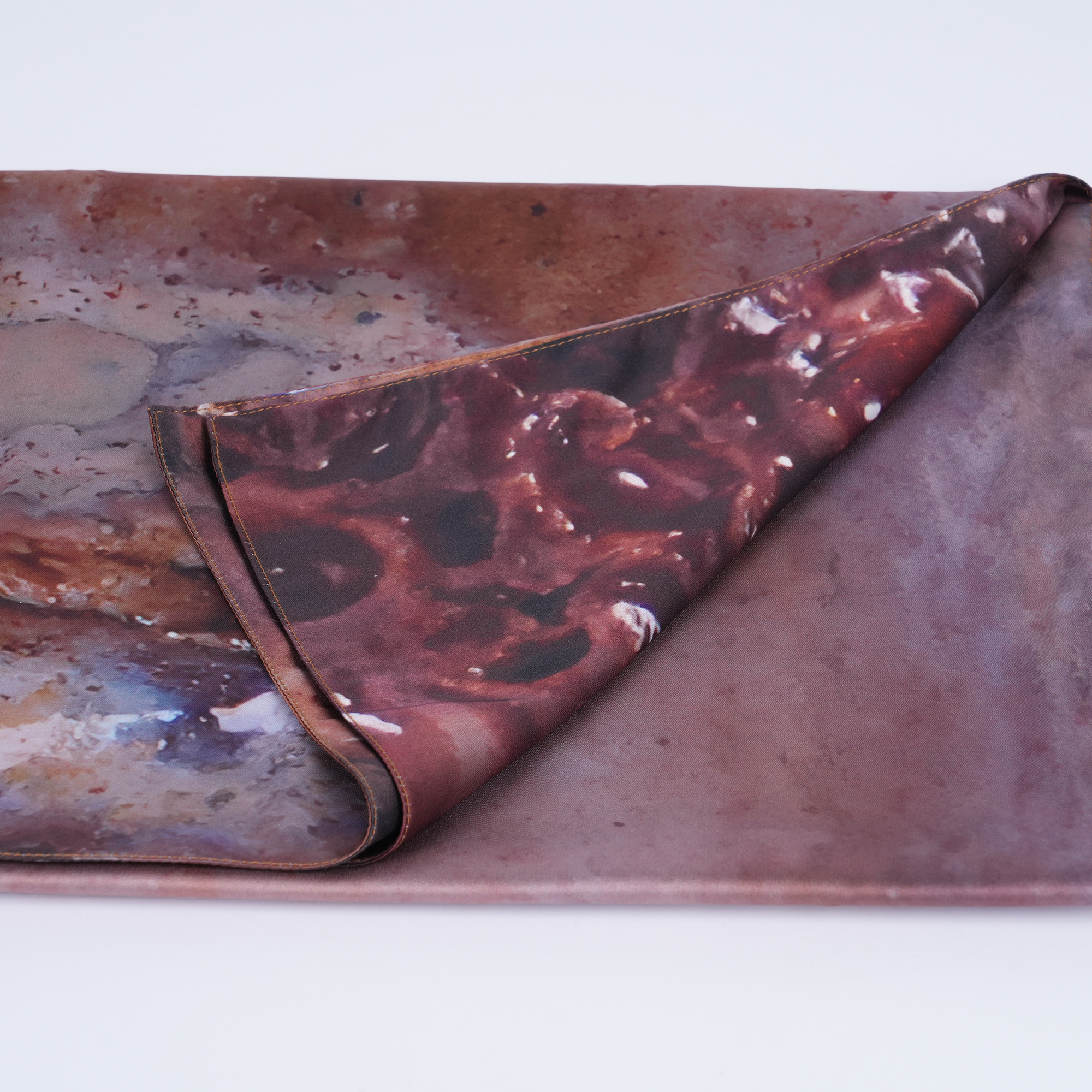 Precarious Beings - Exhibition Scarf Tashkeel