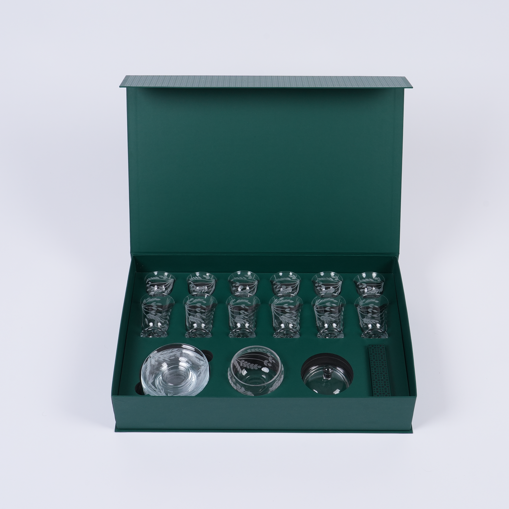 Ghaf Tea set box