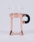 Copper & Glass Cup - Set of 2