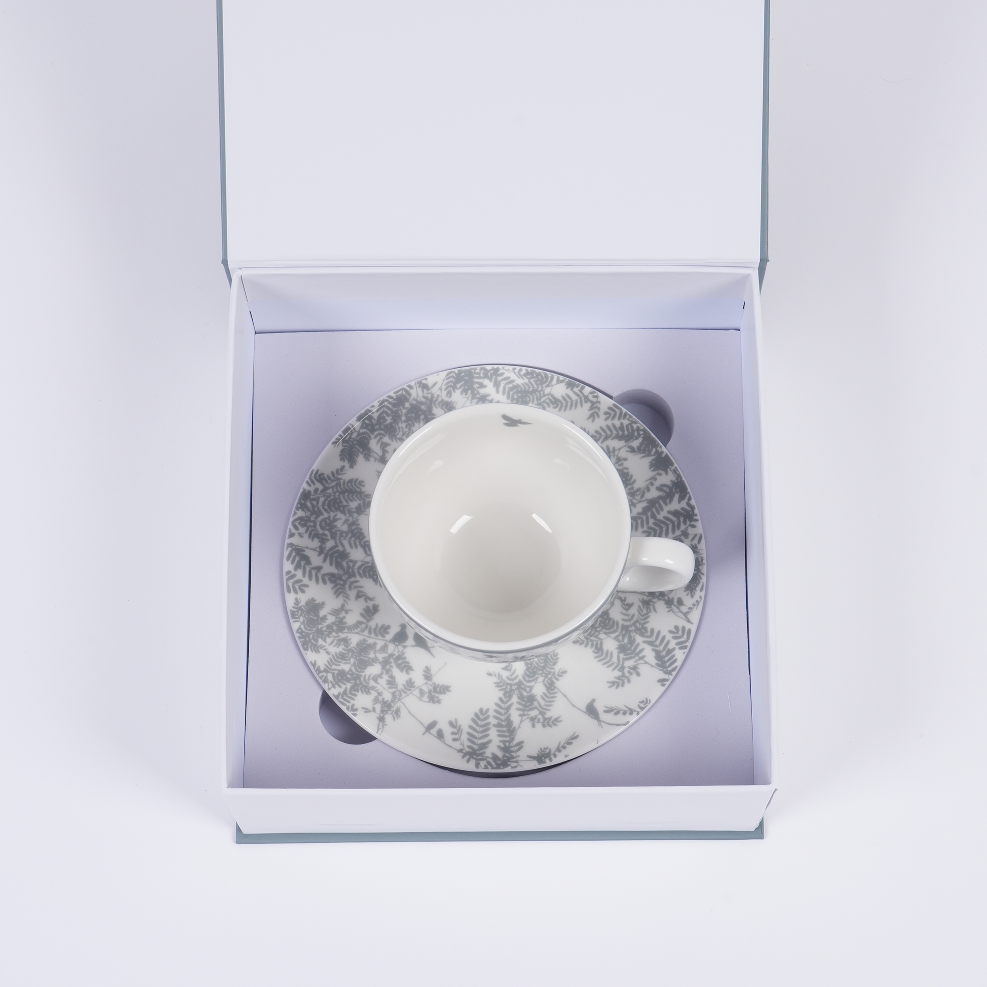 Grey Cup &amp; Saucer