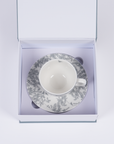 Grey Cup & Saucer