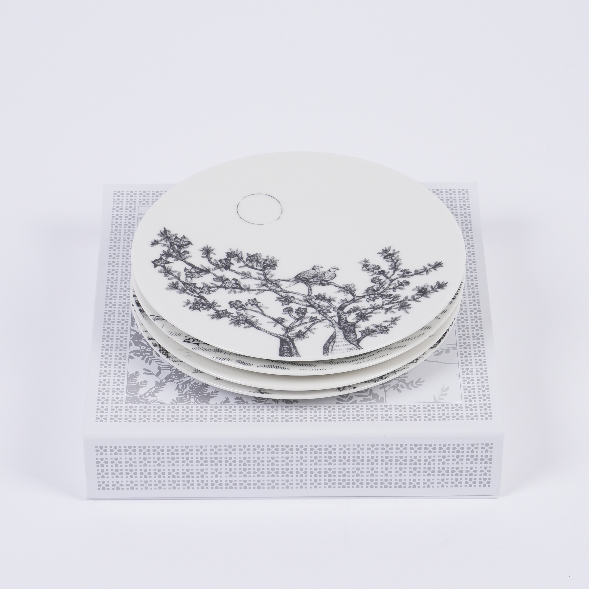 UAE Collection 1 - Set of 4 Small Plates