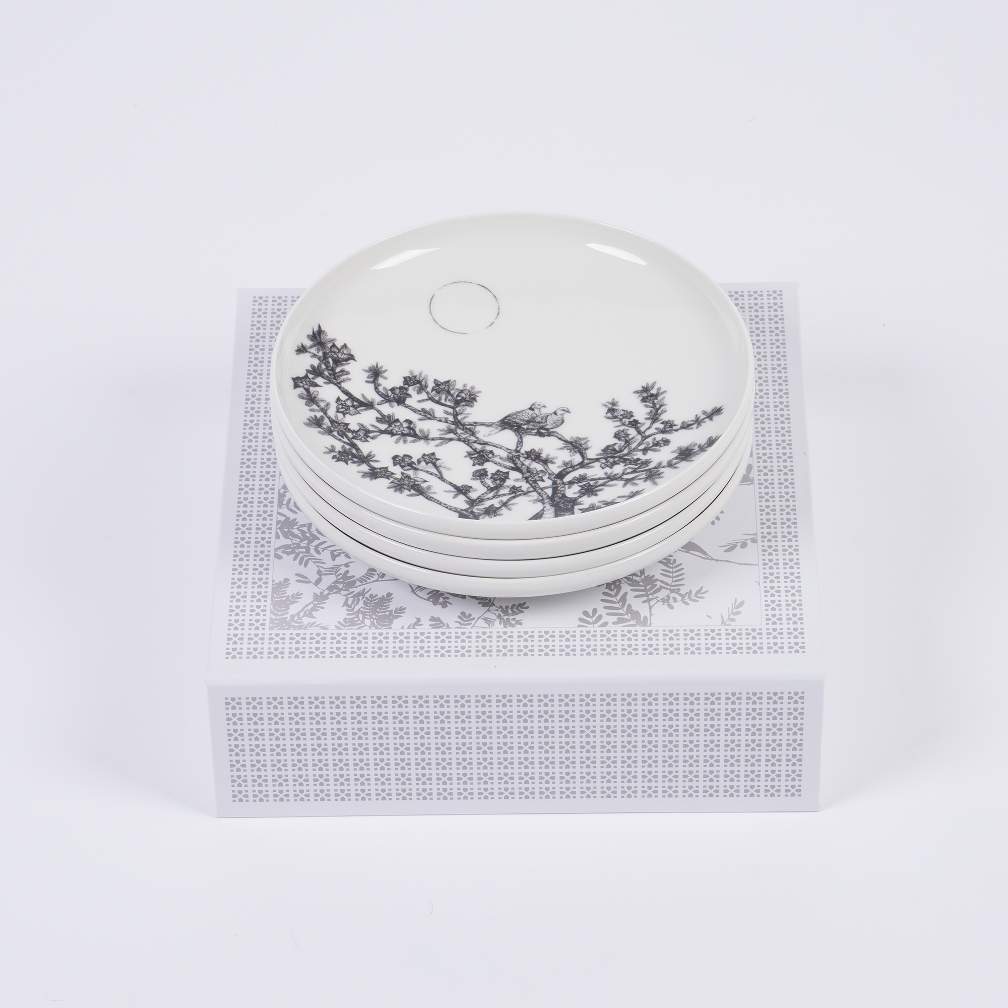 UAE Collection 2 - Set of 4 Deep Small Plates