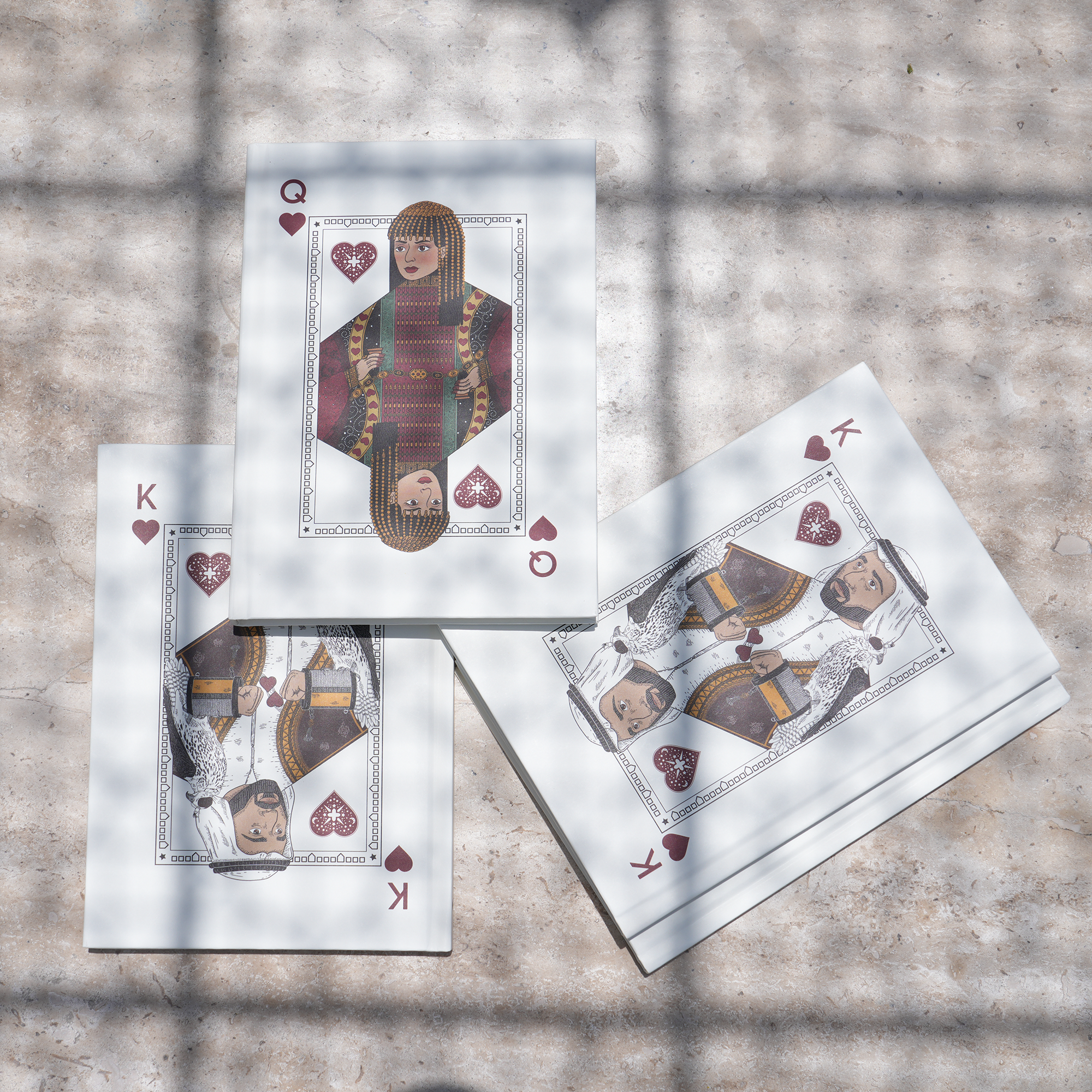 King &amp; Queen Notebook