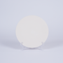 Ceramic Bisque Plate, blank ready-to-paint ceramic plate for artists and makers, Tashkeel
