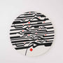 Al Wissam Script Exhibition Plate Set of 4 by Wissam Shawkat, ceramic plates, Tashkeel