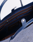 Short Travel Bag - Navy Blue