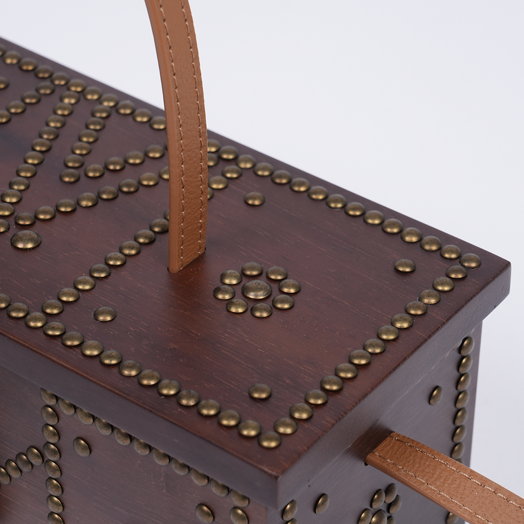Mandoos Wooden Bag
