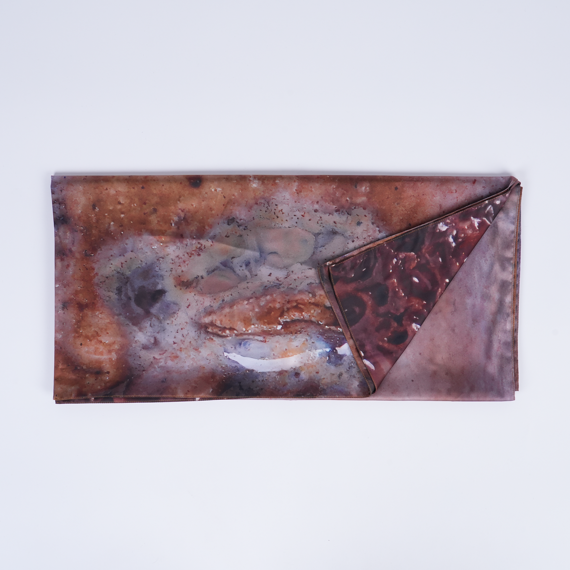 Precarious Beings - Exhibition Scarf Tashkeel