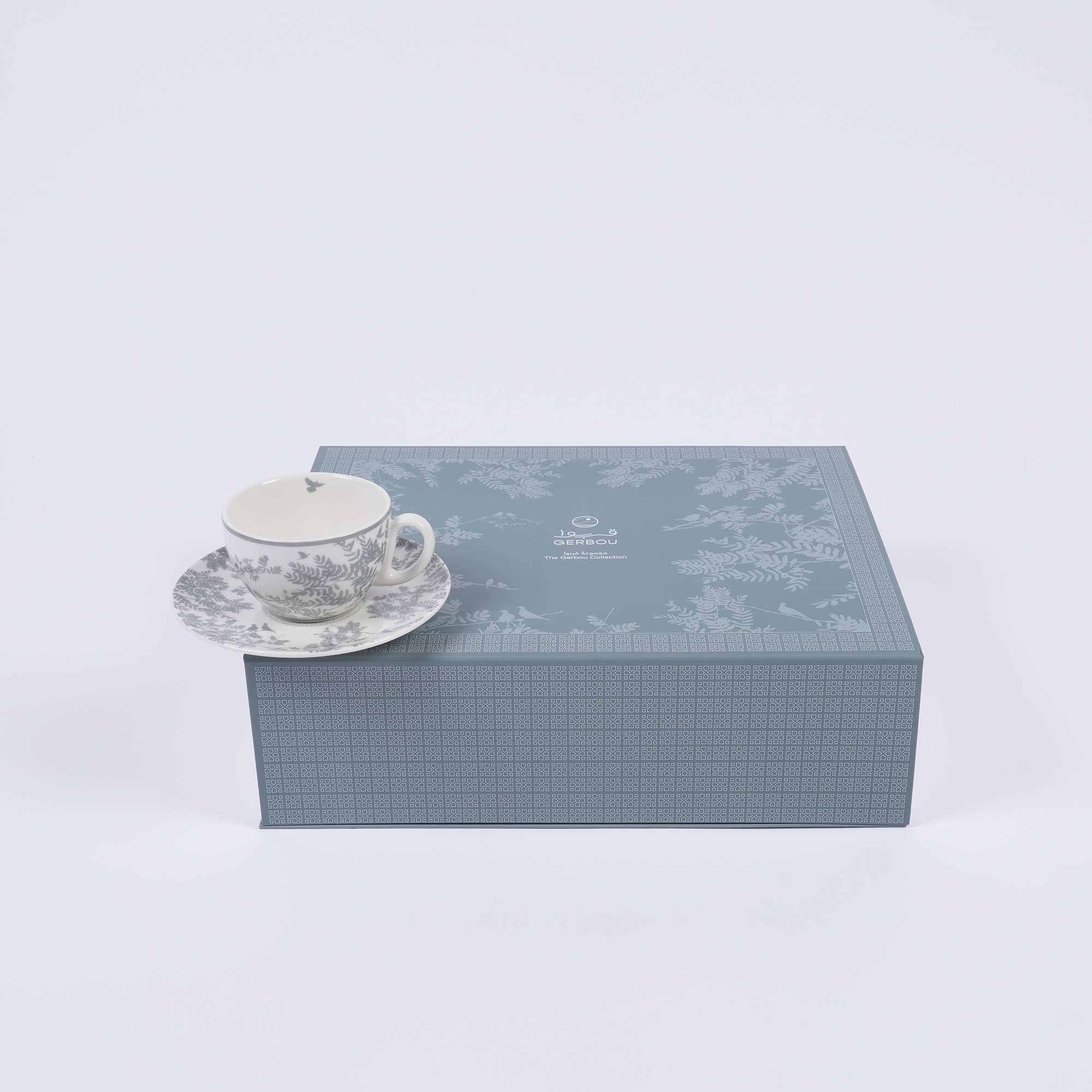 Grey Cup &amp; Saucer