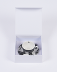 Black Gerbou Cup & Saucer