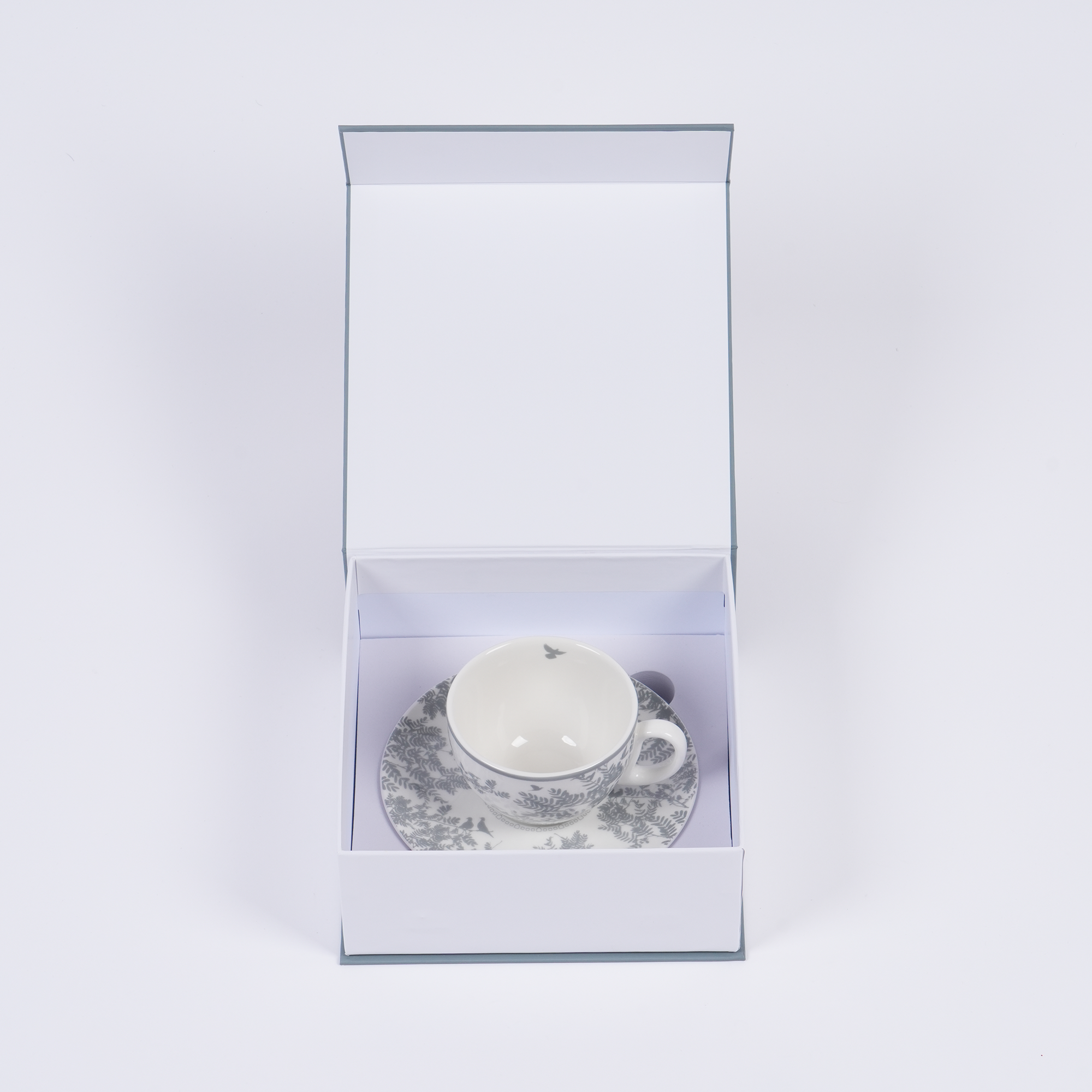 Grey Cup &amp; Saucer