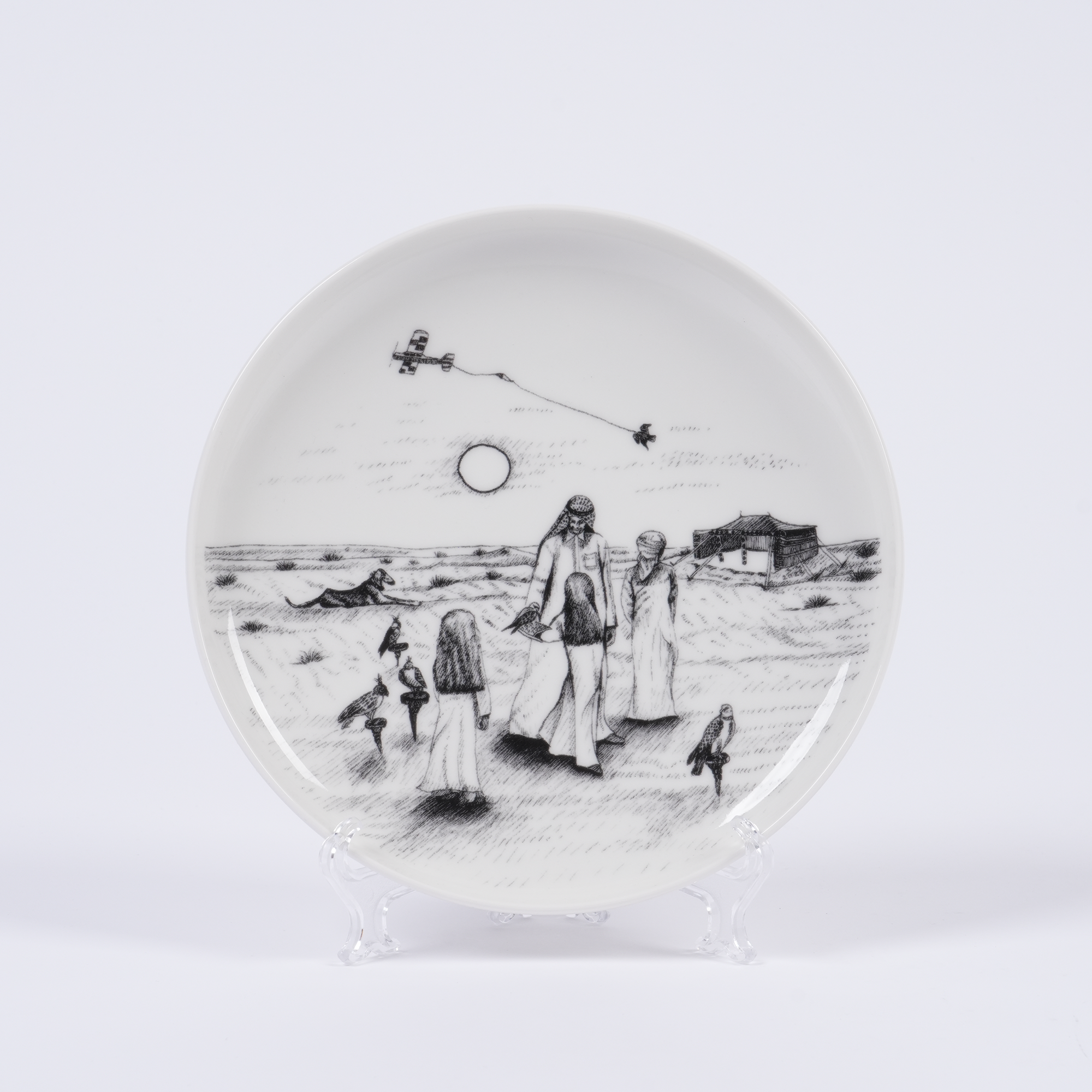 UAE Collection 1 - Set of 4 Deep Small Plates