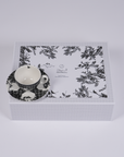 Black Gerbou Cup & Saucer