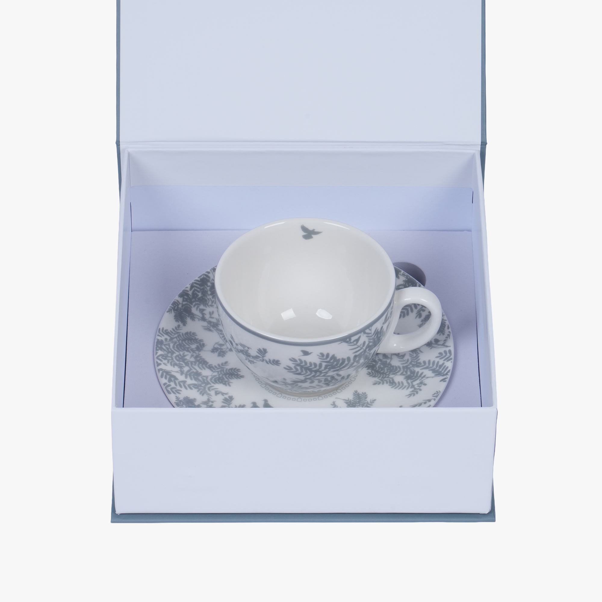 Grey Cup &amp; Saucer