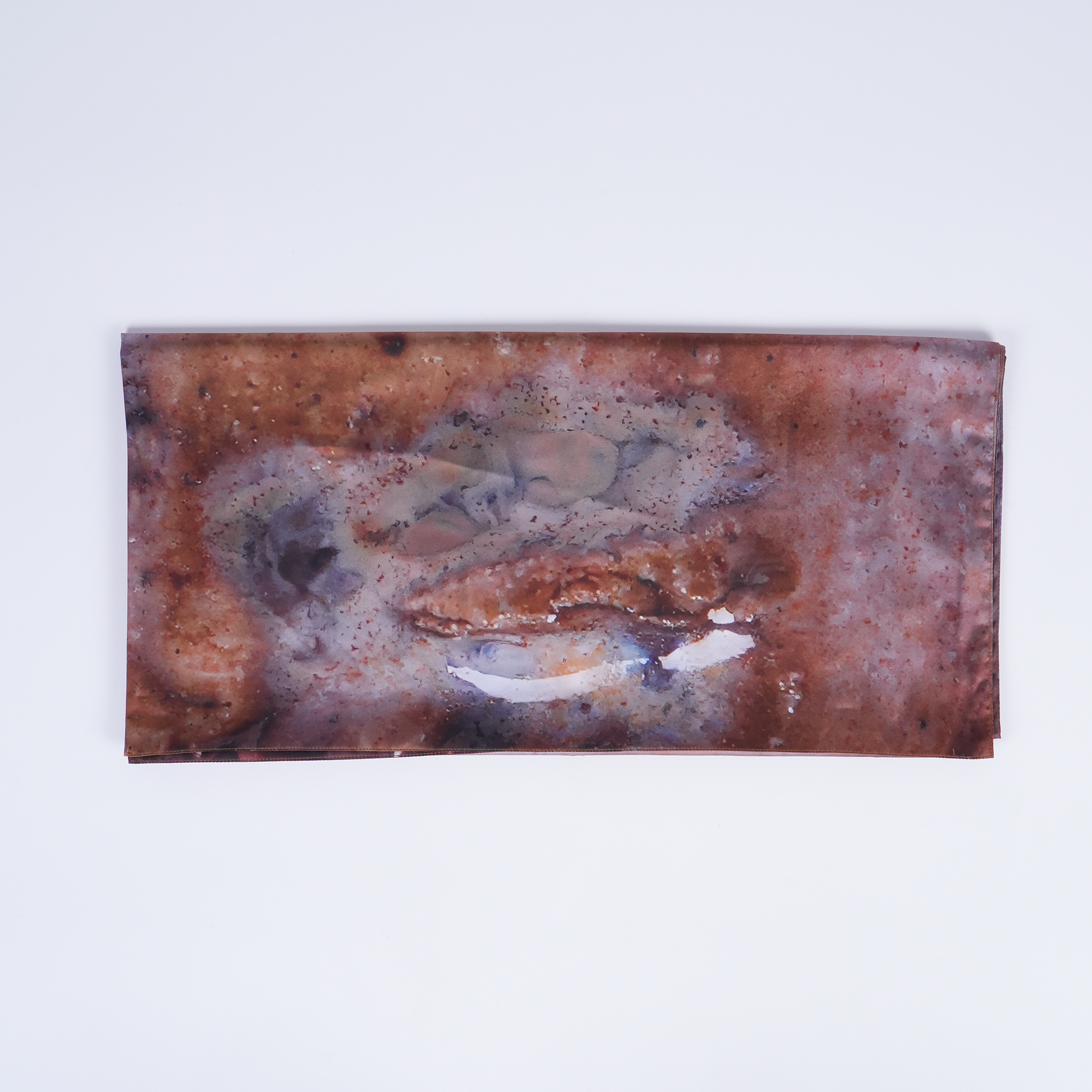 Precarious Beings - Exhibition Scarf Tashkeel