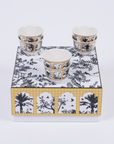 Gold Finyal - Set of 6