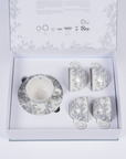Grey Cup & Saucer
