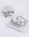 UAE Collection 2 - Set of 4 Small Plates