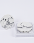 UAE Collection 1 - Set of 4 Small Plates