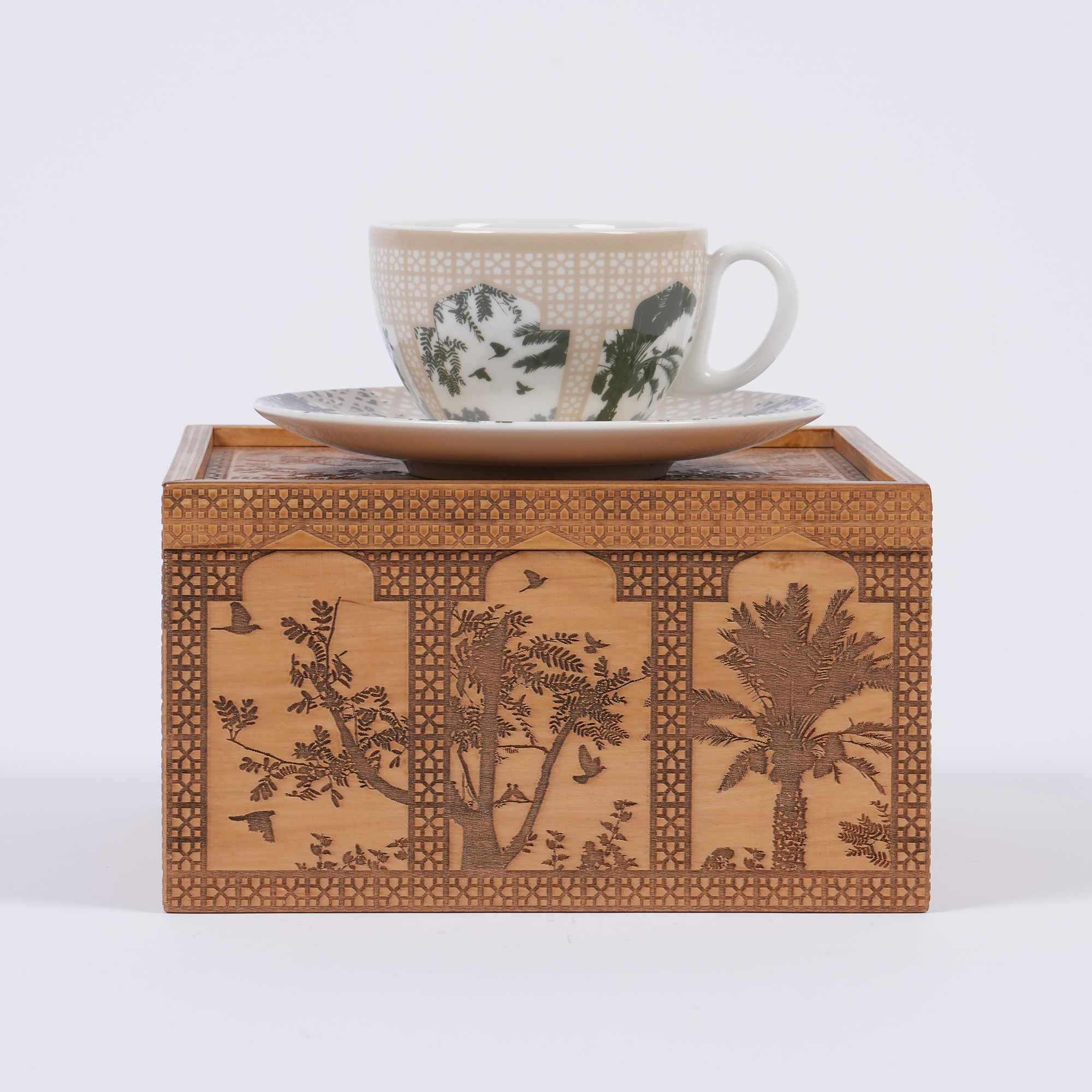 Gerbou Cup with Collectors Edition Box
