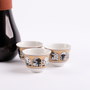 Gold Finyal - Set of 6