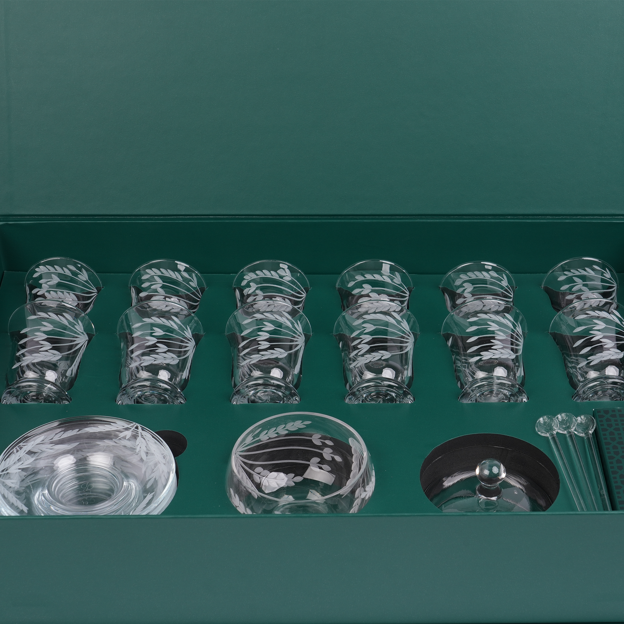 Ghaf Tea set box
