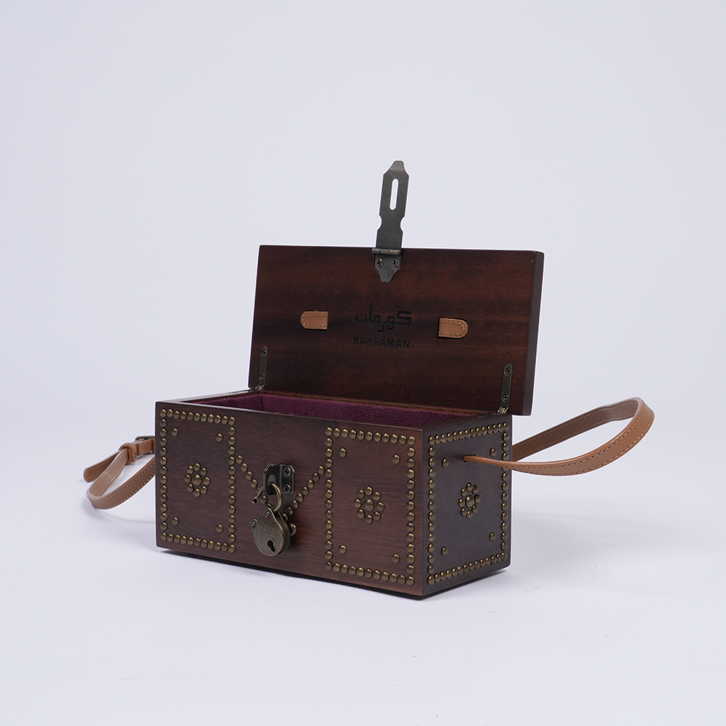 Mandoos Wooden Bag