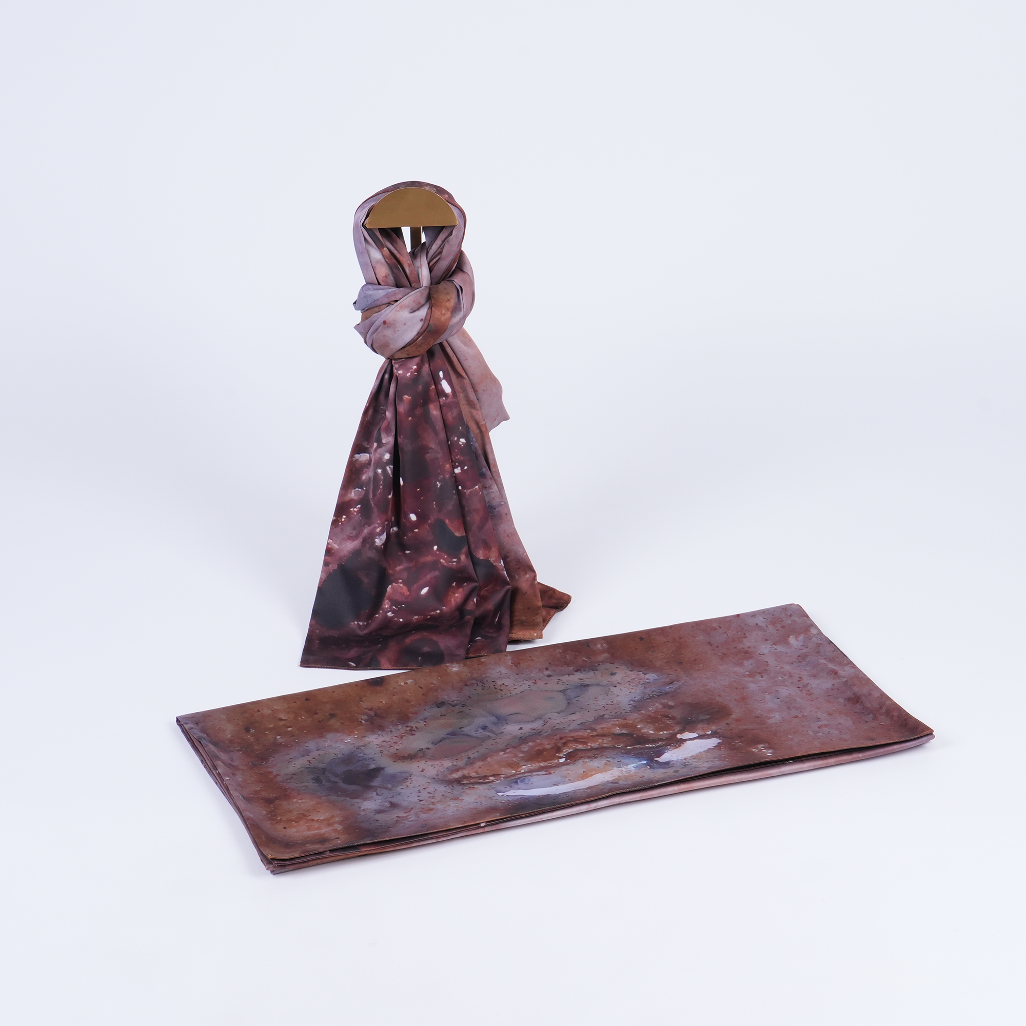 Precarious Beings - Exhibition Scarf Tashkeel
