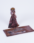 Precarious Beings - Exhibition Scarf Tashkeel