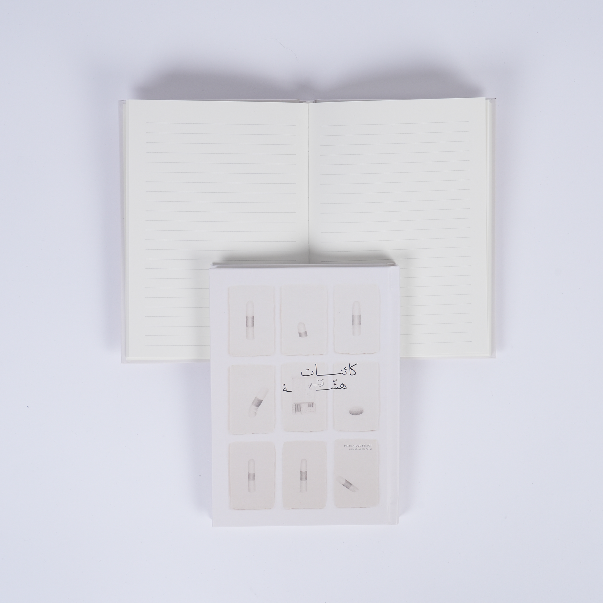 Precarious Beings - Exhibition Sketchbook &amp; Notebook Tashkeel